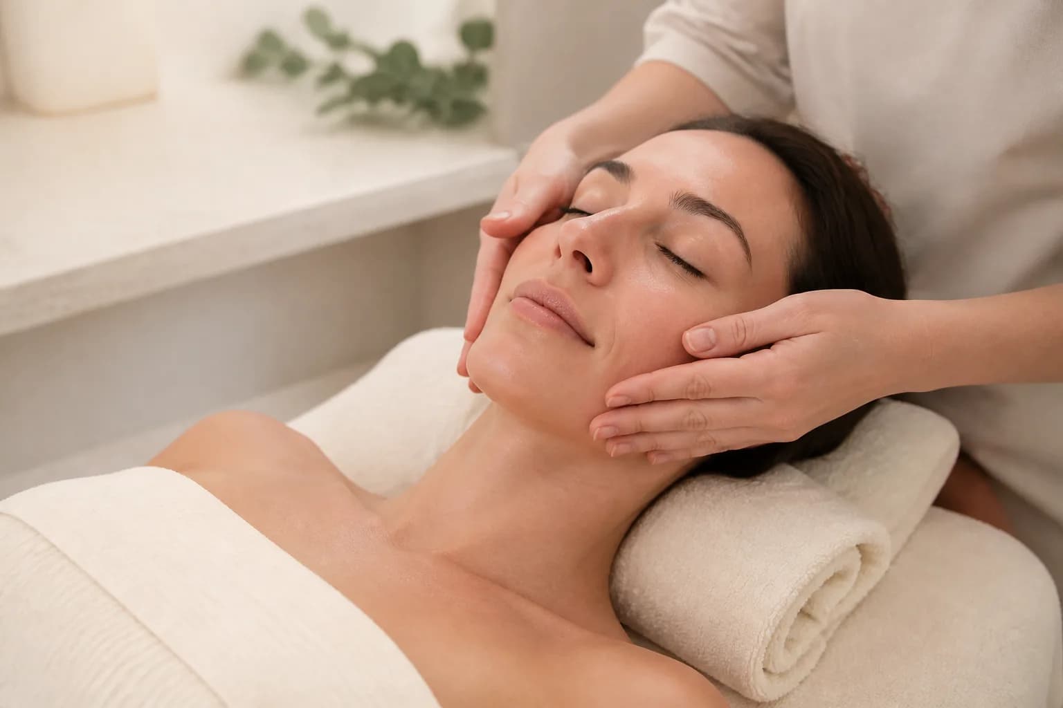Soin du visage chez New Life Beauté