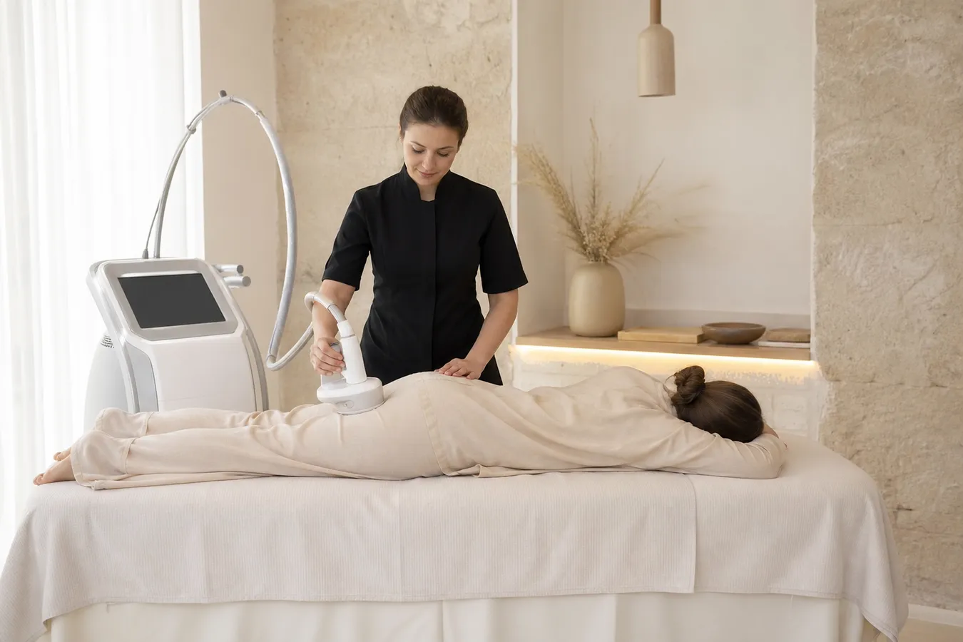 Prestation silhouette chez New Life Beauté